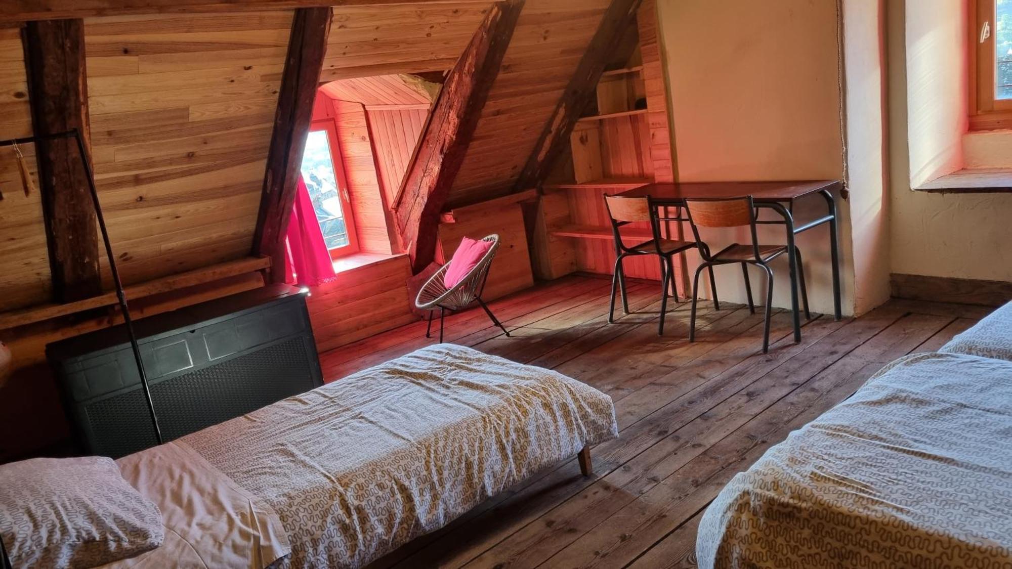 Relais Des Castors Bed & Breakfast Murat  Dış mekan fotoğraf