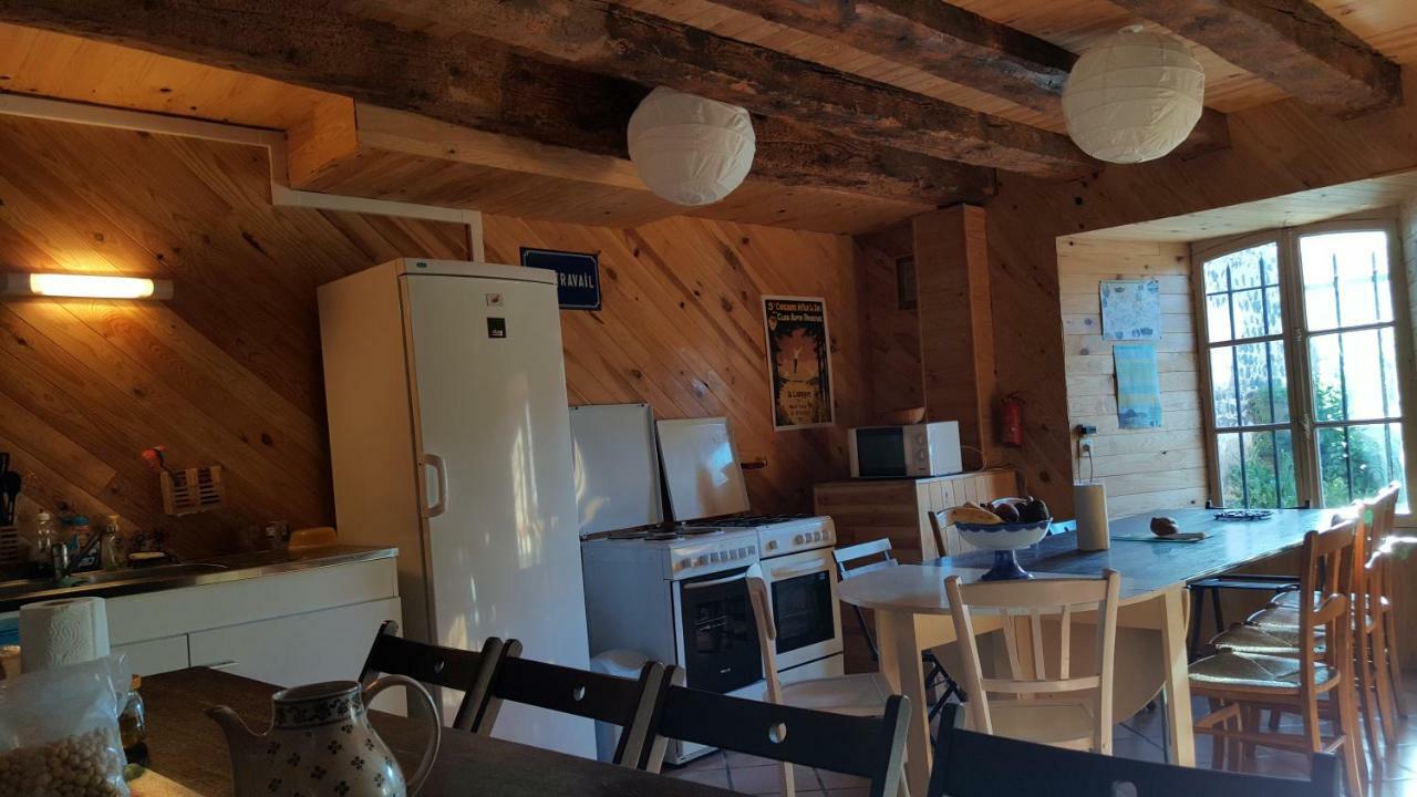 Relais Des Castors Bed & Breakfast Murat  Dış mekan fotoğraf