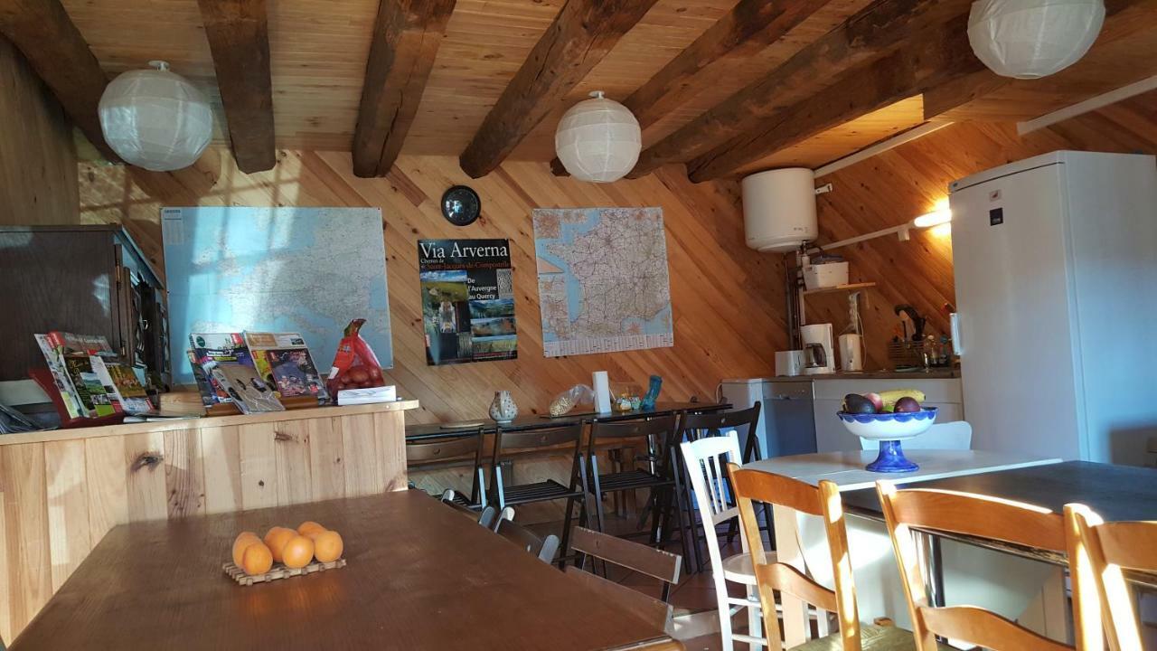 Relais Des Castors Bed & Breakfast Murat  Dış mekan fotoğraf